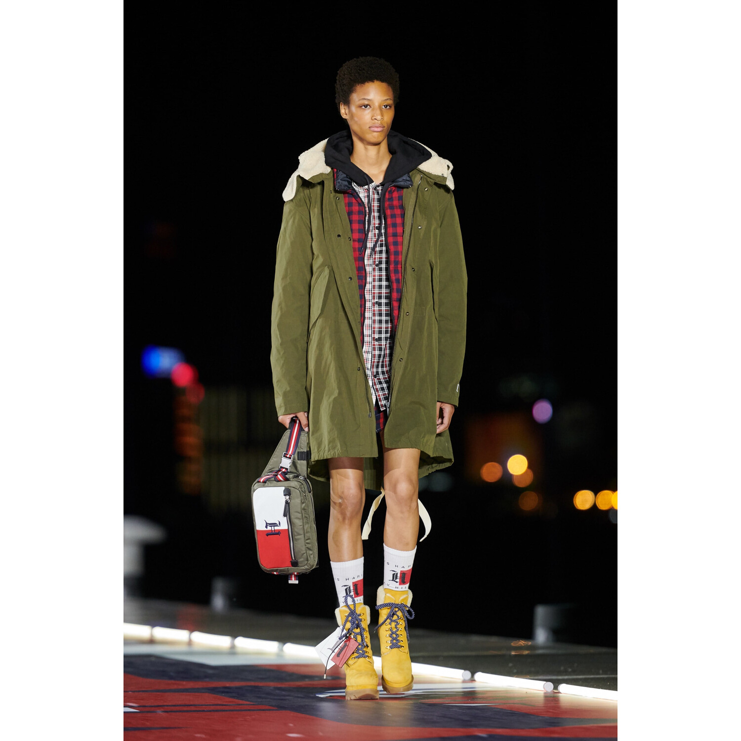 Фото Tommy Hilfiger TOMMYNOW ICONS Fall 2018 Mainstyles
